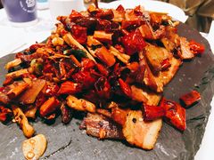 马凯腊肉。-马凯餐厅(地安门店)