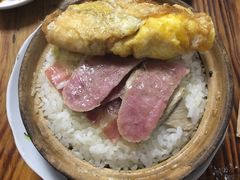 火腿煎蛋-罗平振兴老店砂锅饭(文笔路店)
