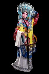 -胭脂猫京剧摄影