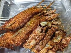 大连马步鱼-淏淋牛肉小串