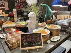 -BLU 全日制餐厅(上海安曼纳卓悦酒店)