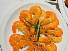 白灼泰国大青虾-万龙洲海鲜(安定门店)