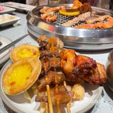 肉质非常好的自助烤肉餐厅！！