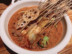 红油味钵钵鸡-嘉州叶婆婆钵钵鸡(建设路店)