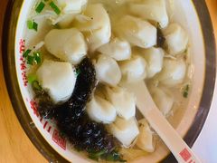 鲜肉小馄饨-小姜锅贴(凤凰街店)