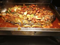 -探鱼·鲜青椒爽麻烤鱼(西南商都店)