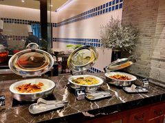 自助取餐区-阿纳迪酒店·秘境西餐厅
