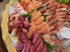 刺身拼盘-福樱兰海鲜放题铁板烧(加州店)