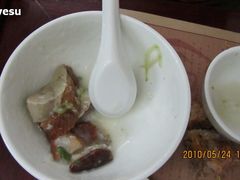 烧鸭粥-黄枝记粥面店