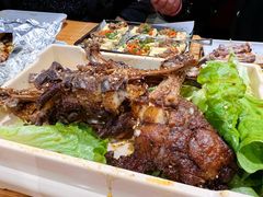 烤羊排-木屋烧烤(龙湖天街店)