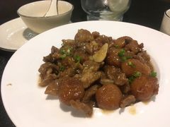 土豆球烧牛腩-湘与香缘·湖南菜(王府井北京市百货大楼店)