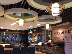 大堂-感恩心素食馆(百世广场店)