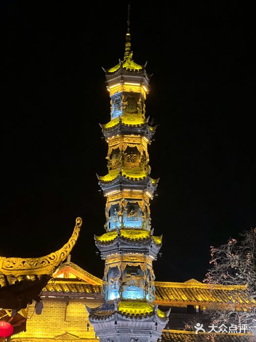 崇州市街子古镇图片