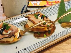 金匙鹅肝寿司-西月山居匠心创意料理(江汉路新佳丽广场店)