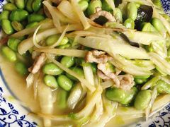 青豆茭白-邱记私房菜·十八年本地菜