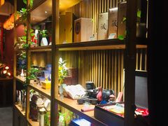 自助取餐区-一叶一世界·素食餐厅(锦华万达店)