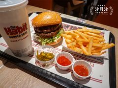 -The Habit Burger Grill 哈比特汉堡(复兴soho店)