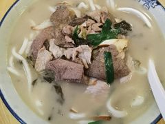猪肝片儿川-阿彬生炒牛肉面(解放路店)