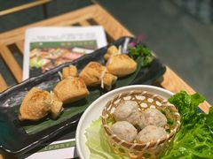 手工鱼籽福袋-六少·猪肚包鸡火锅(卓悦INTOWN店)