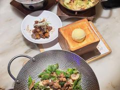-绿茶餐厅(松江万达店)