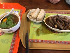 -海口骑楼小吃街