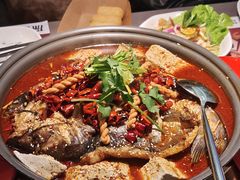 -探炉·香辣豆花烤鱼(笋岗宝能环球汇店)