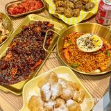 是逃不掉的芝士瀑布攻击❗️西安韩餐