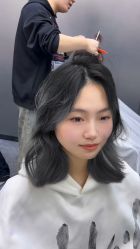 -米可造型烫发染发