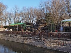 -尚庄度假村·庭台树下·户外烧烤·团建CS·轰趴营地(上庄水库店)