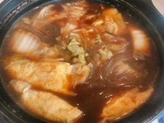 蛋饺白菜粉丝煲-壹只菜·崇明本地特色菜(崇明南门店)