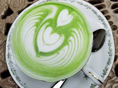 抹茶拿铁-古董花园(思南路42弄小区店)