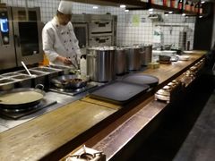 自助取餐区-绿茶餐厅(西单老佛爷店)