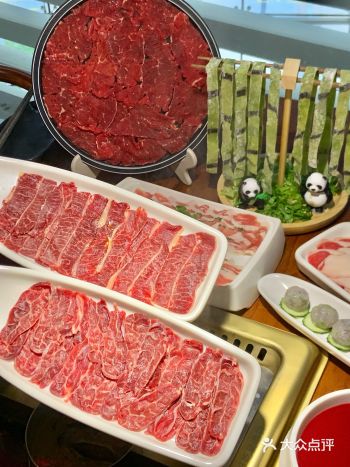 我的爱啊… 藏在金沙湾广场里面三楼～好吃的牛肉系列！