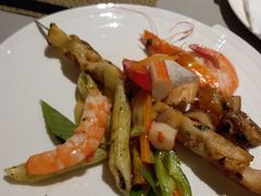 -海口绿发希尔顿酒店-田园汇自助餐·三文鱼·海鲜