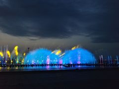 -东港音乐喷泉广场