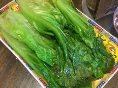 一记蚝油菜心-一记面馆(易发店)