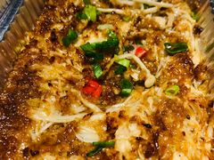 蒜蓉金针菇-街角等你.大连海鲜烧烤(西安路店)