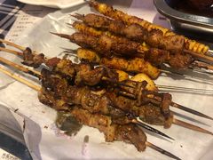 -马路牙子地桌烤肉(工体店)