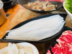 水晶粉-八宝牛潮汕鲜牛肉火锅(净月店)