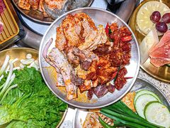 -姜胖胖首尔自助烤肉·街头小吃大排档(国瑞中心店)