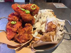 -富乐满韩国正宗炸鸡韩国料理(虹泉路店)