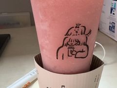清爽芭乐葡-喜茶(广州保利中环店)