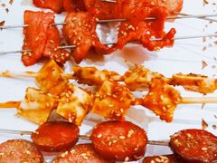 -聚串门儿·东北烧烤(信义坊店)