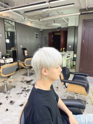 -藤野造型烫发染发