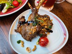 西班牙风味烤羊架-BROWNSTONE布朗石西班牙餐厅(富城店)