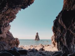 -青岛石老人海水浴场