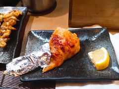 烤鳕鱼子鸡翅-鸟内会(河北路店)