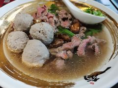 招牌豪华鲜牛肉粿条-一肴·牛肉粿条(深圳湾睿印店)