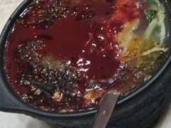 砂锅牛筋面-蜀王砂锅总店