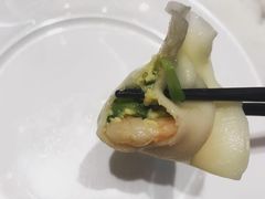 黄瓜鸡蛋虾仁水饺-喜鼎海胆水饺(柏威年购物中心店)